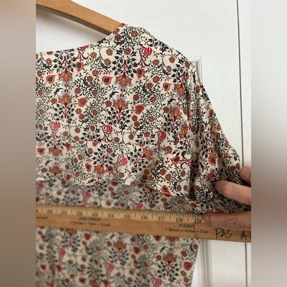 Max studio Ruffled blouse - Picture 9 of 13